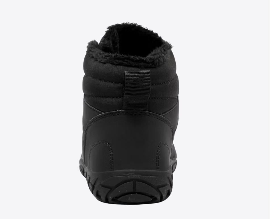 PolarFlex Barfodssko Sort