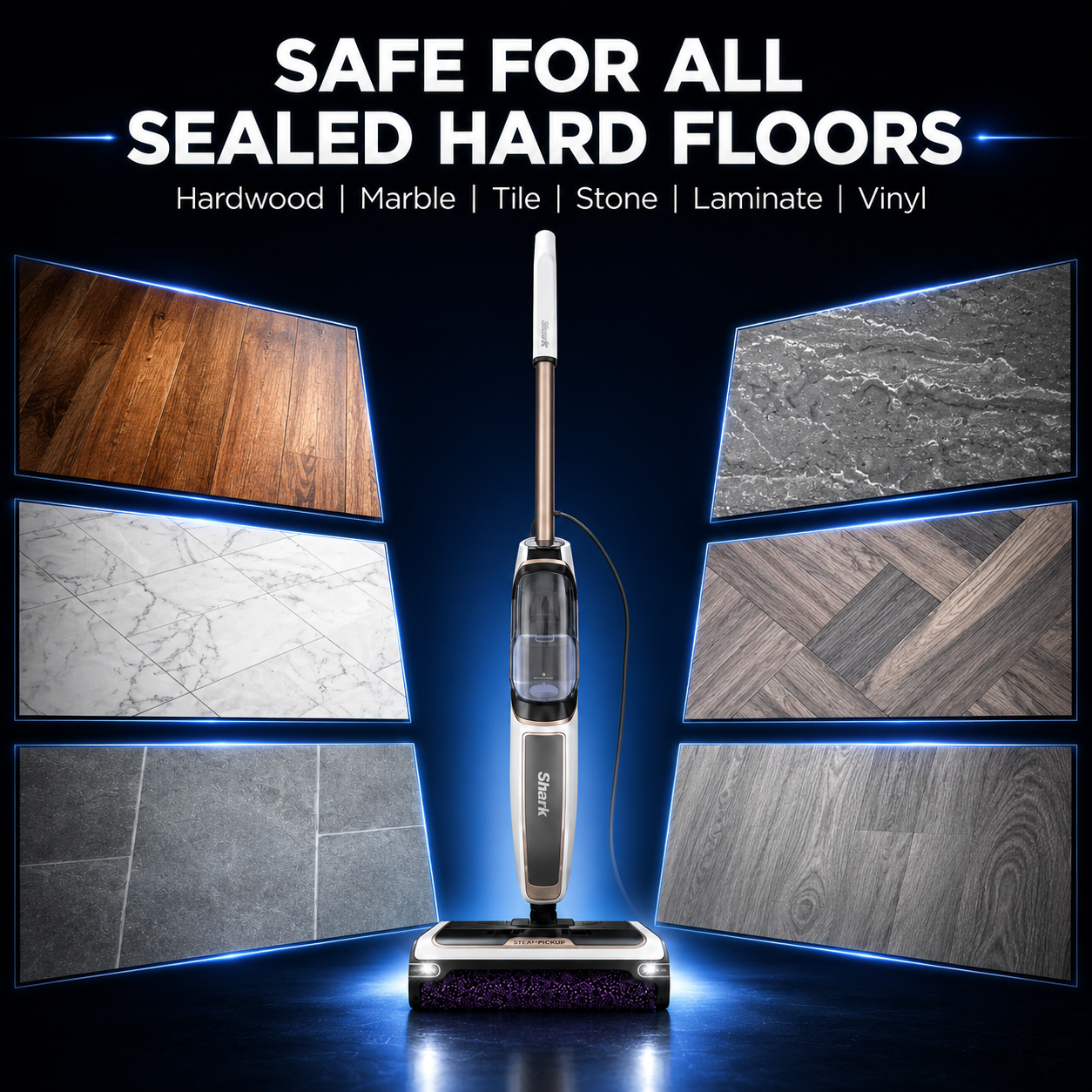Shark 3-in-1 SteamPickUp Hard Floor Cleaner