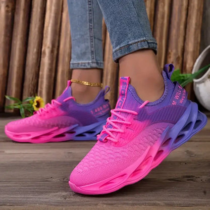 Lone™ – Komfortable og skridsikre sneakers til kvinder