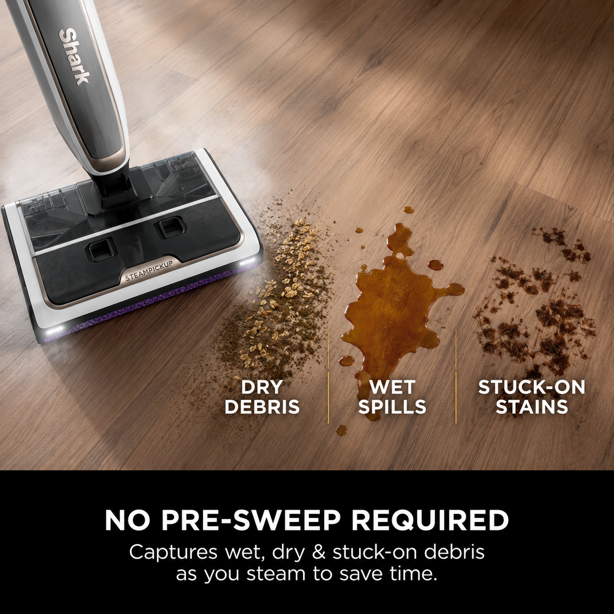 Shark 3-in-1 SteamPickUp Hard Floor Cleaner