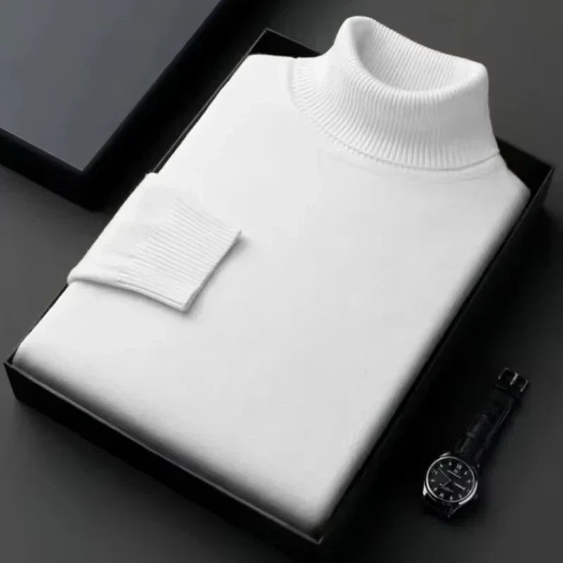 Brian | Varm Turtleneck Sweater