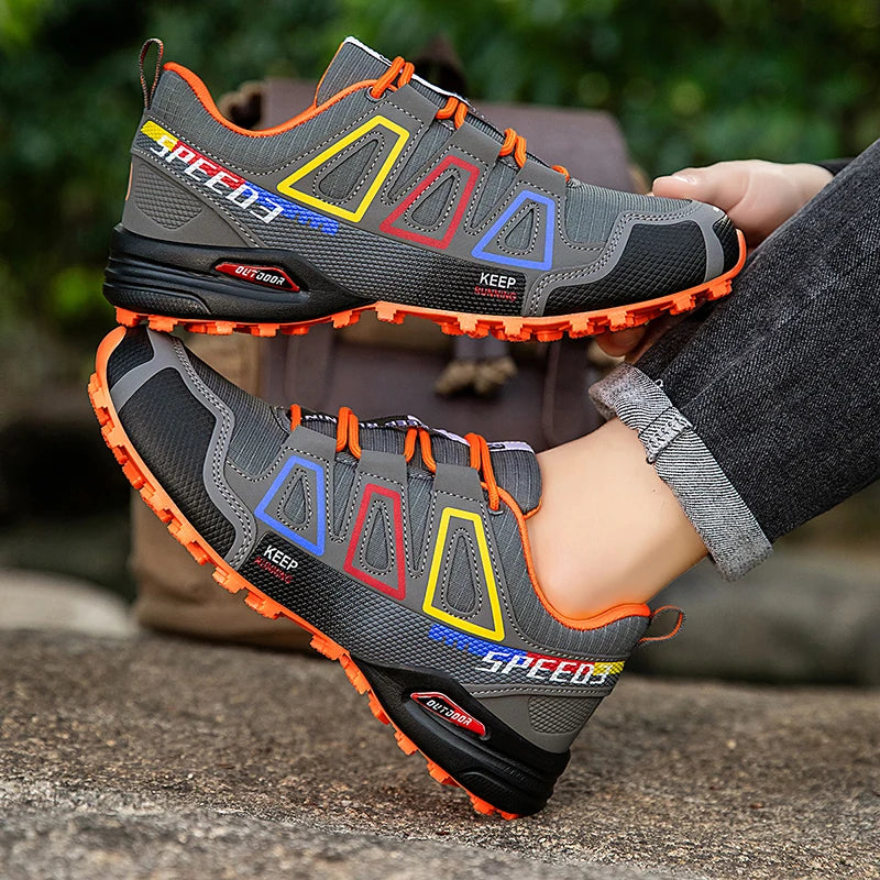 Men's Waterproof Hiking Shoes Outdoor