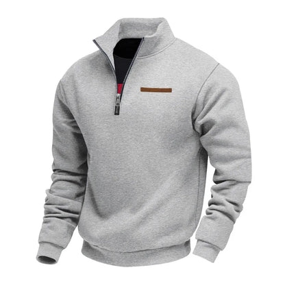 Halfzip fleecepullover