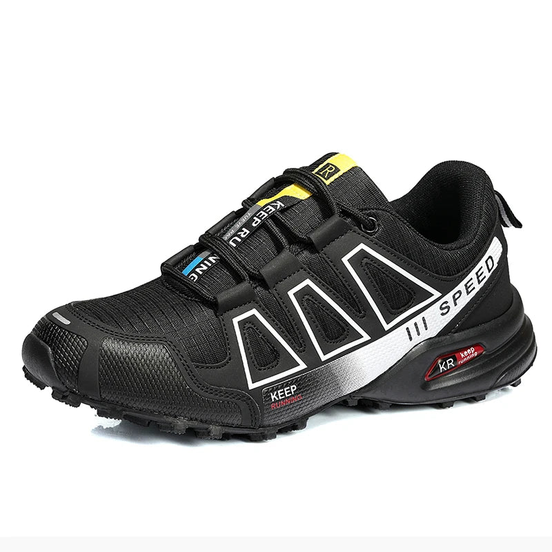 Waterproof Hiking Shoes Men‘s Outdoor Trekking Sneakers Mountain Climbing Camping Trainers Hunting Tactical Boots Bike Shoe Male