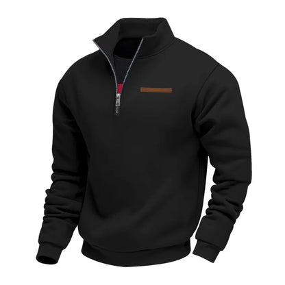 Halfzip fleecepullover