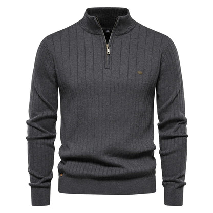 Casper | Klassisk herresweater med et moderne touch