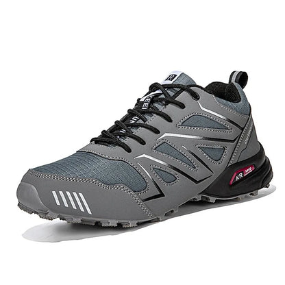Waterproof Hiking Shoes Men‘s Outdoor Trekking Sneakers Mountain Climbing Camping Trainers Hunting Tactical Boots Bike Shoe Male