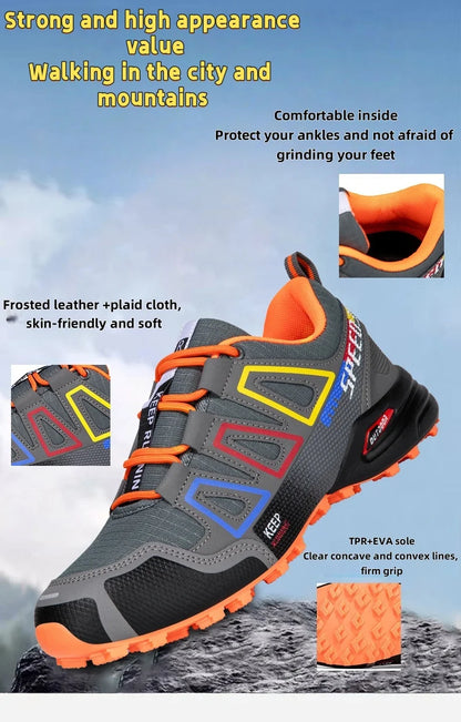 Men's Waterproof Hiking Shoes Outdoor