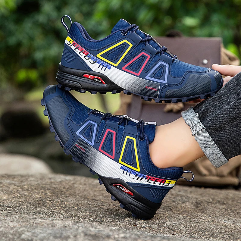 Men's Waterproof Hiking Shoes Outdoor