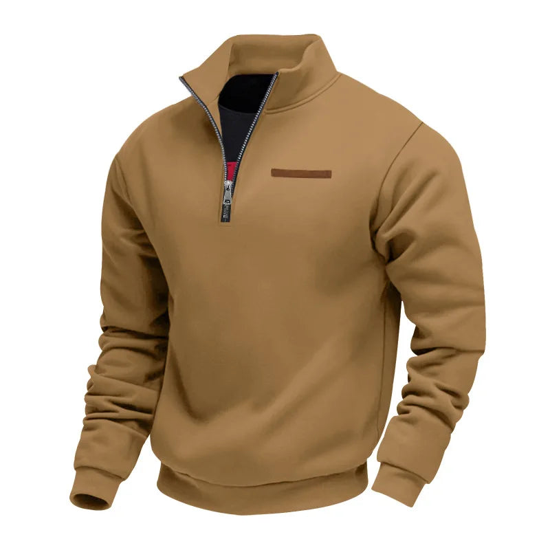 Halfzip fleecepullover