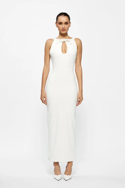Carter Dress - Ivory